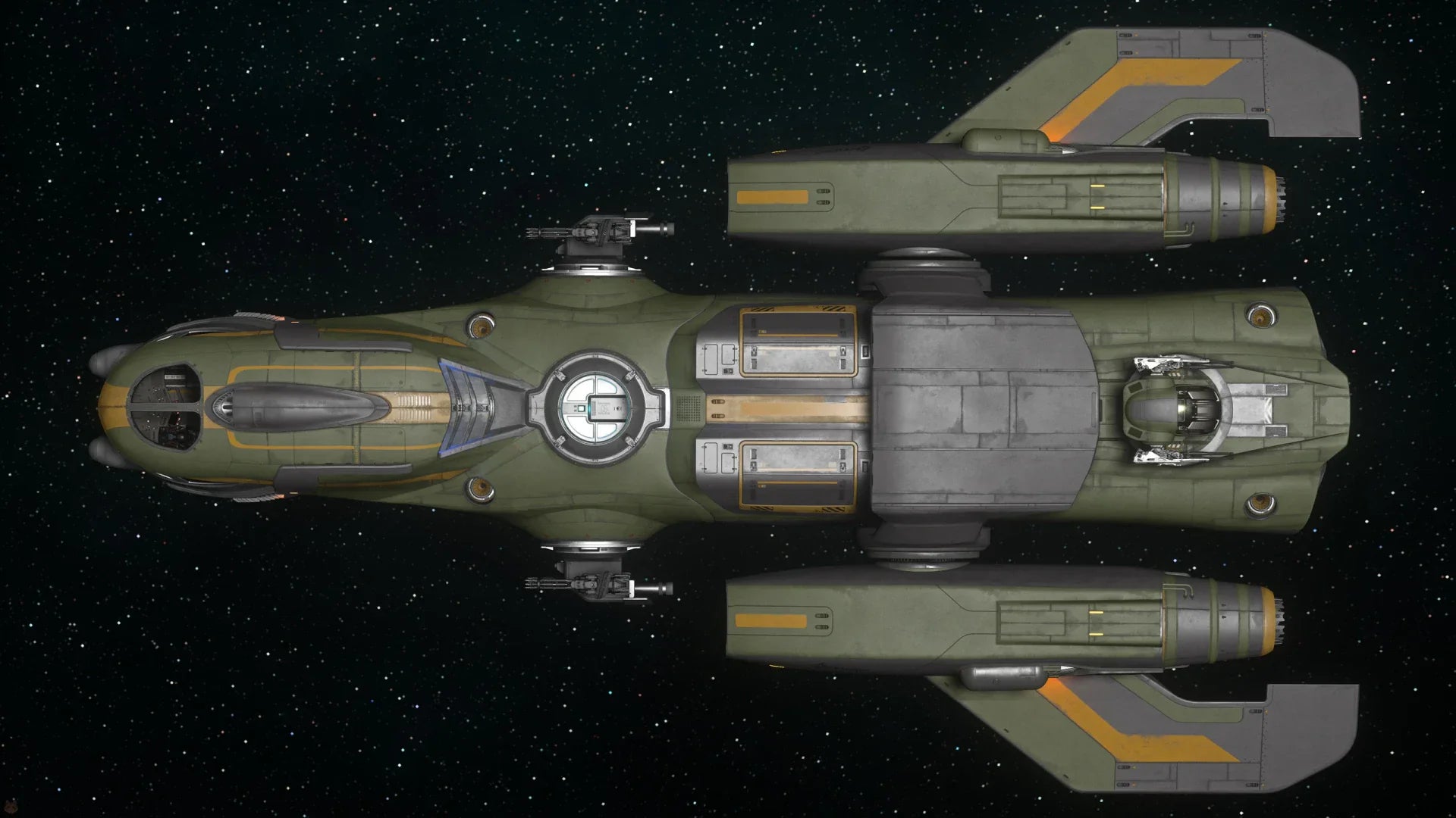 Freelancer MIS - Standalone Ship