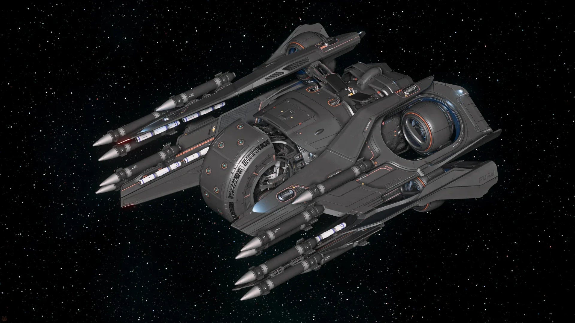 Fury MX - Standalone Ship