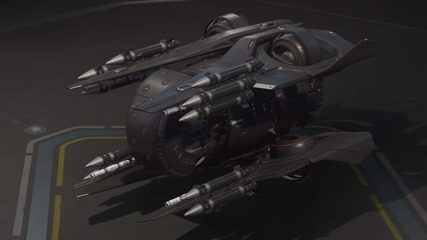 Fury MX - Standalone Ship