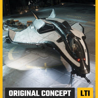 Aegis Avenger Stalker original concept LTI ship in Star Citizen