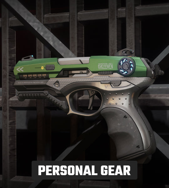 LH86 "Luckbringer" Pistol