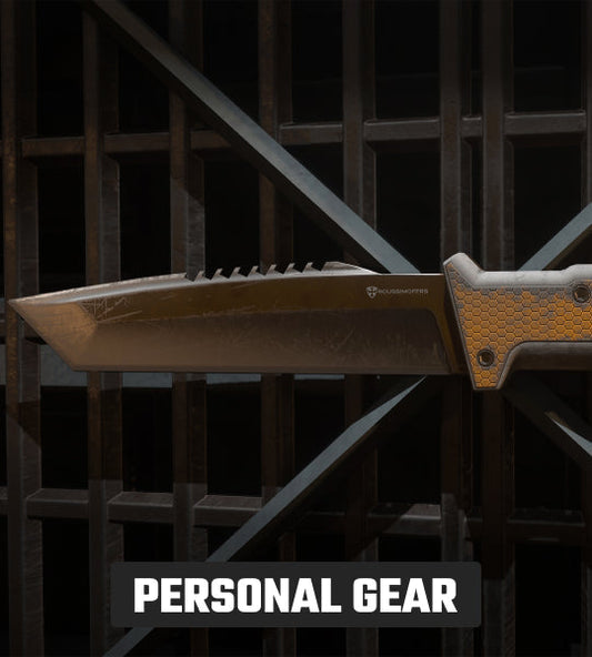 TBF-4 "Sunspike" Combat Knife