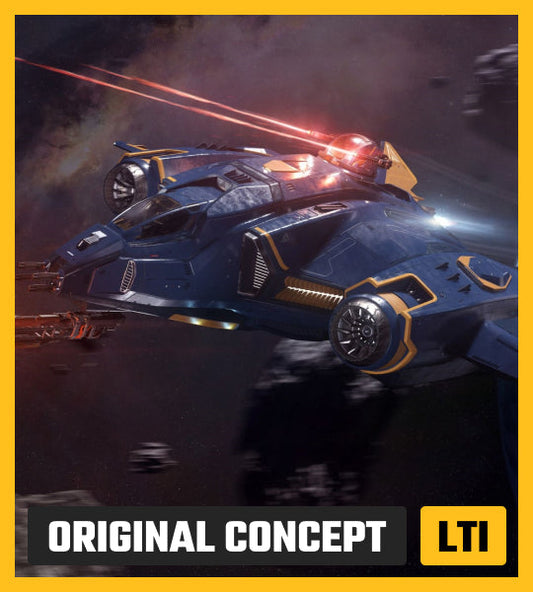 Aegis Vanguard Sentinel original concept LTI ship in Star Citizen