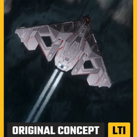 Aegis Eclipse original concept LTI ship in Star Citizen