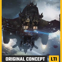Aegis Reclaimer original concept LTI ship in Star Citizen