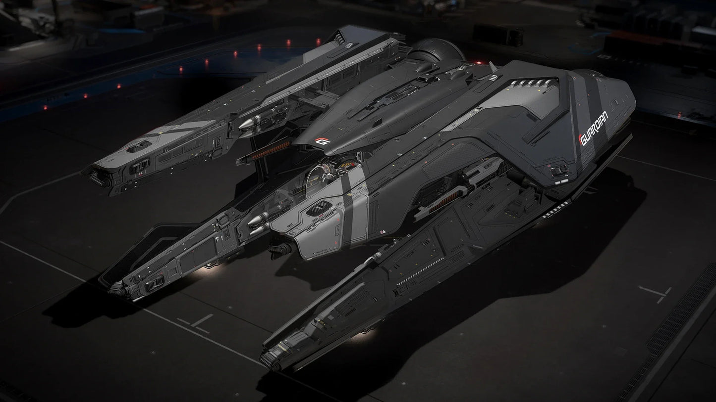 Guardian QI - Standalone Ship