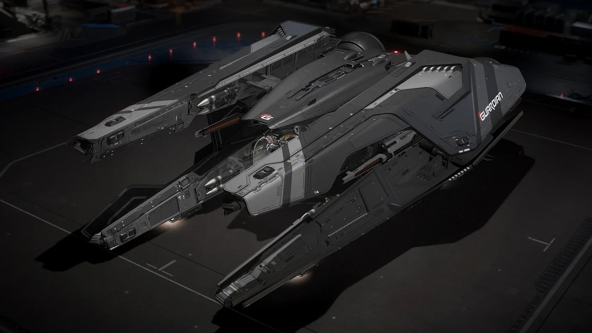 Guardian QI - Standalone Ship