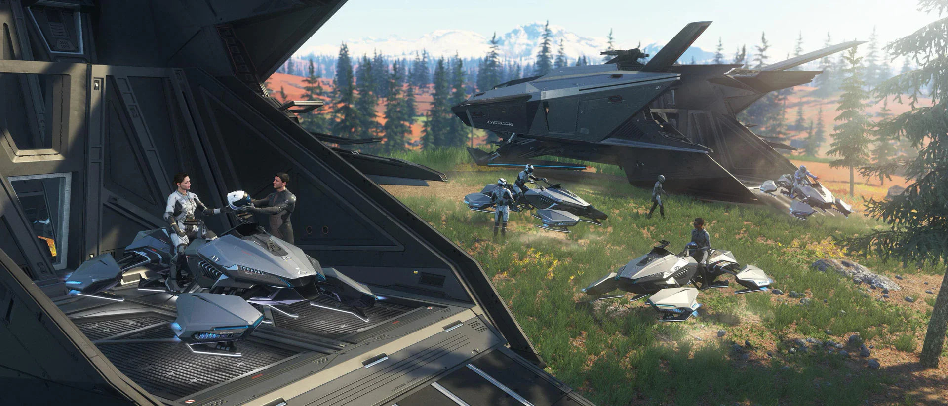 HoverQuad - Standalone Ship