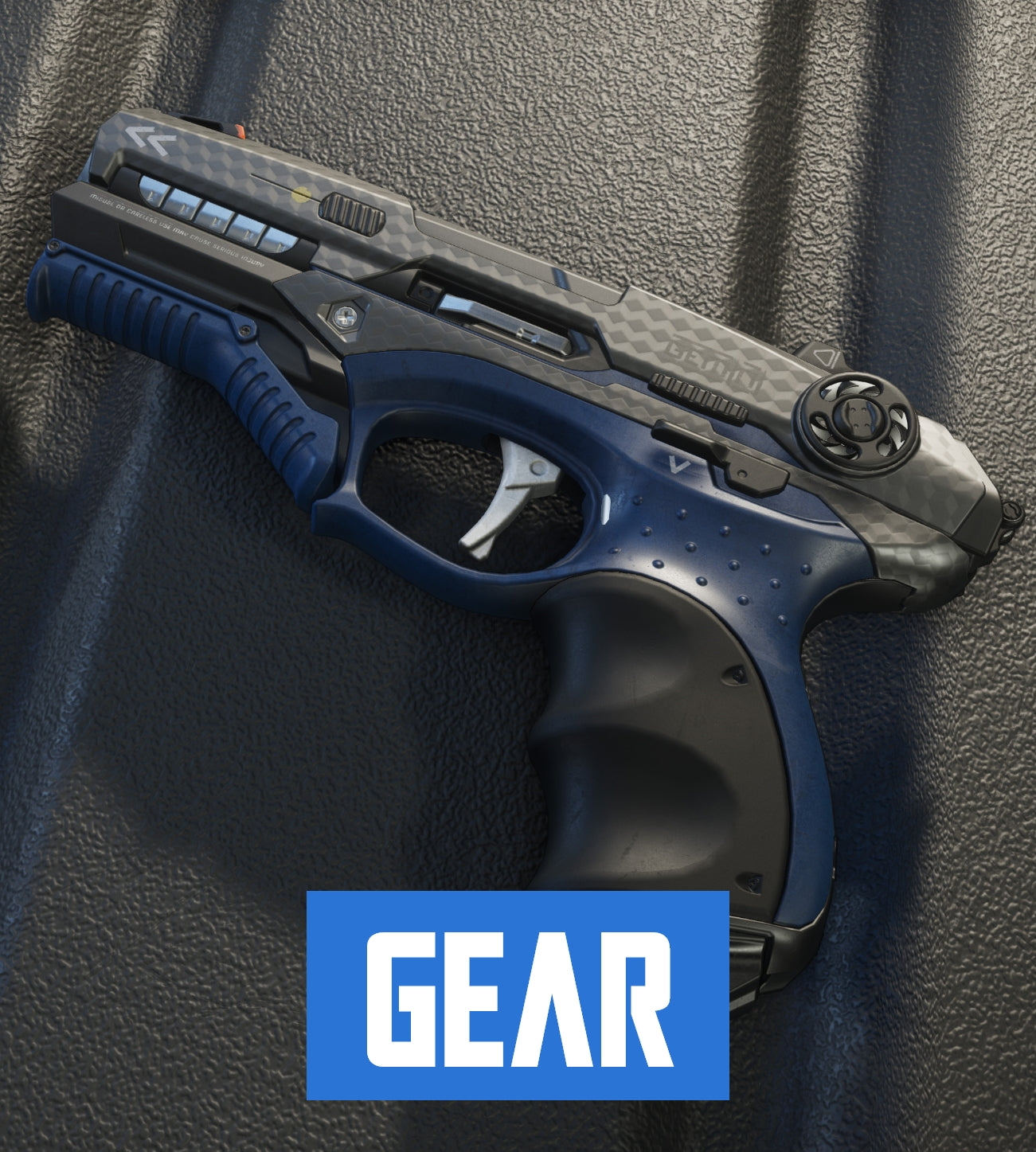 Gemini LH86 Pistol - Voyager edition