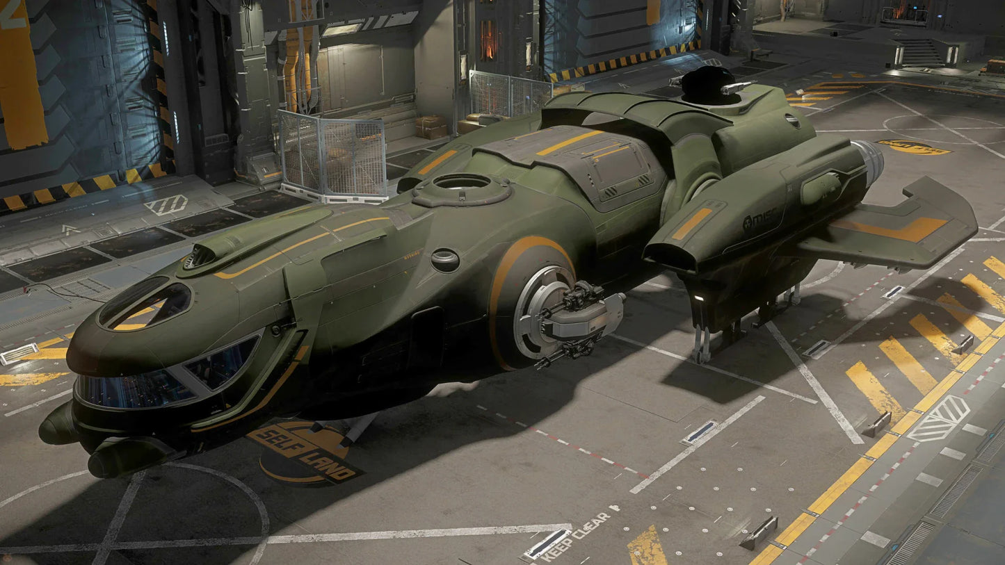 Freelancer MIS - Standalone Ship