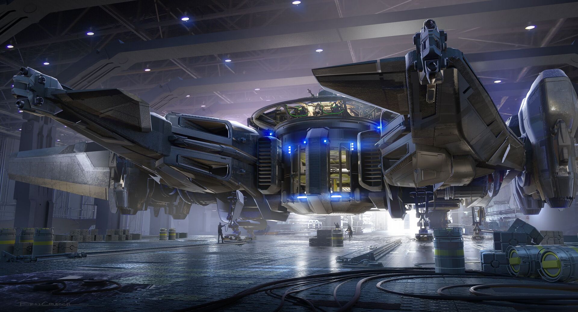 Crucible - Standalone Ship