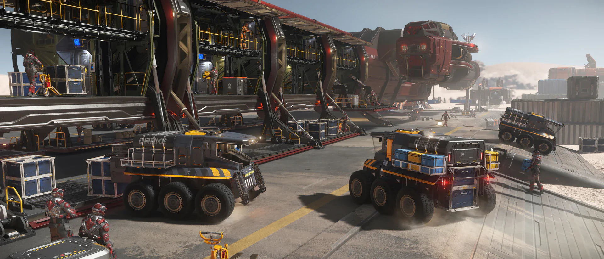 Mule - standalone vehicle