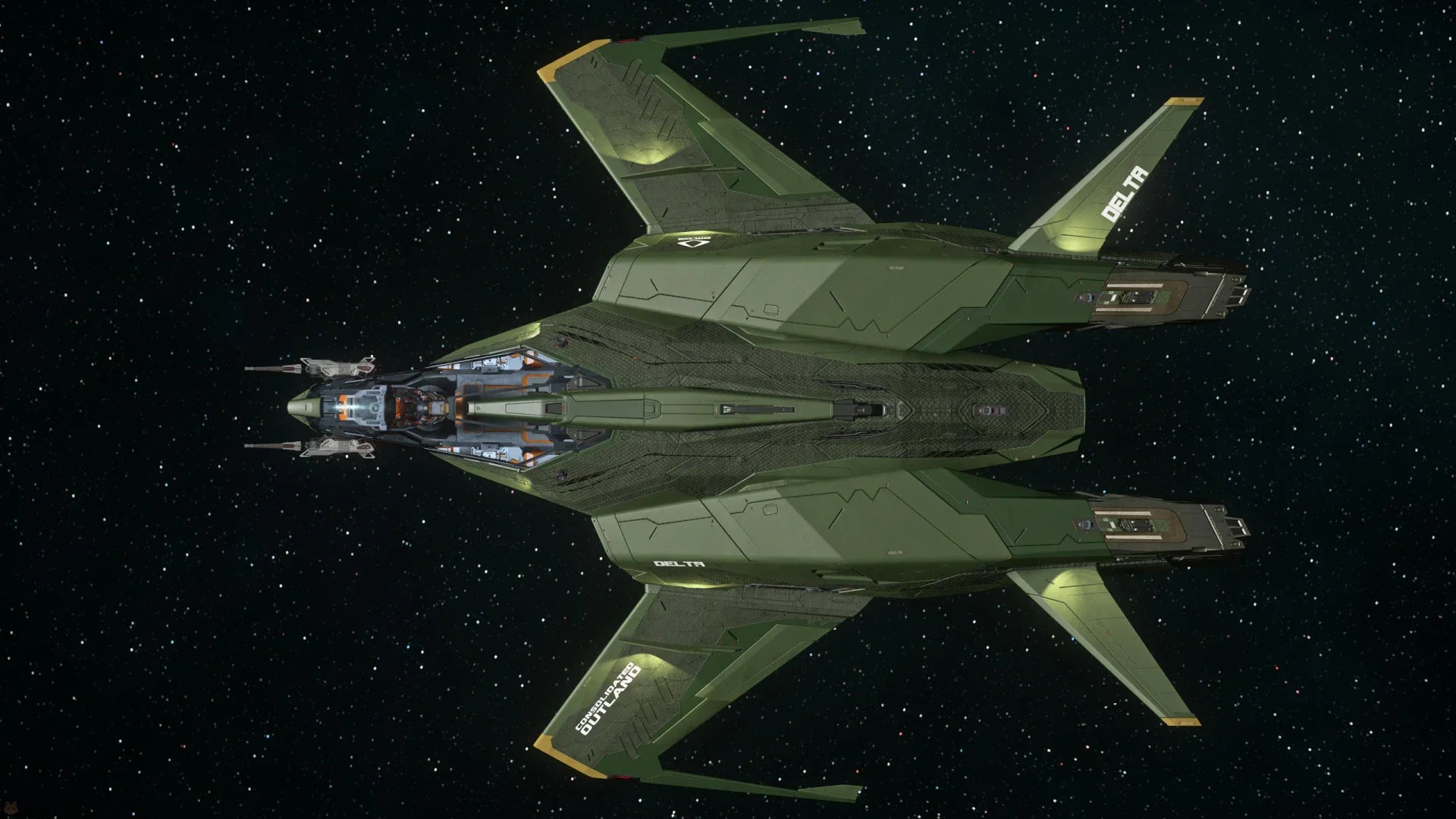 Mustang Delta - Standalone Ship