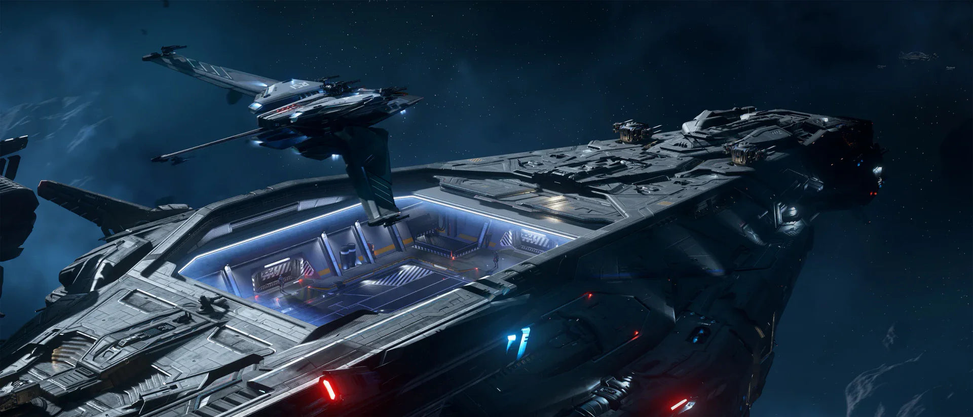 Polaris - Standalone Ship