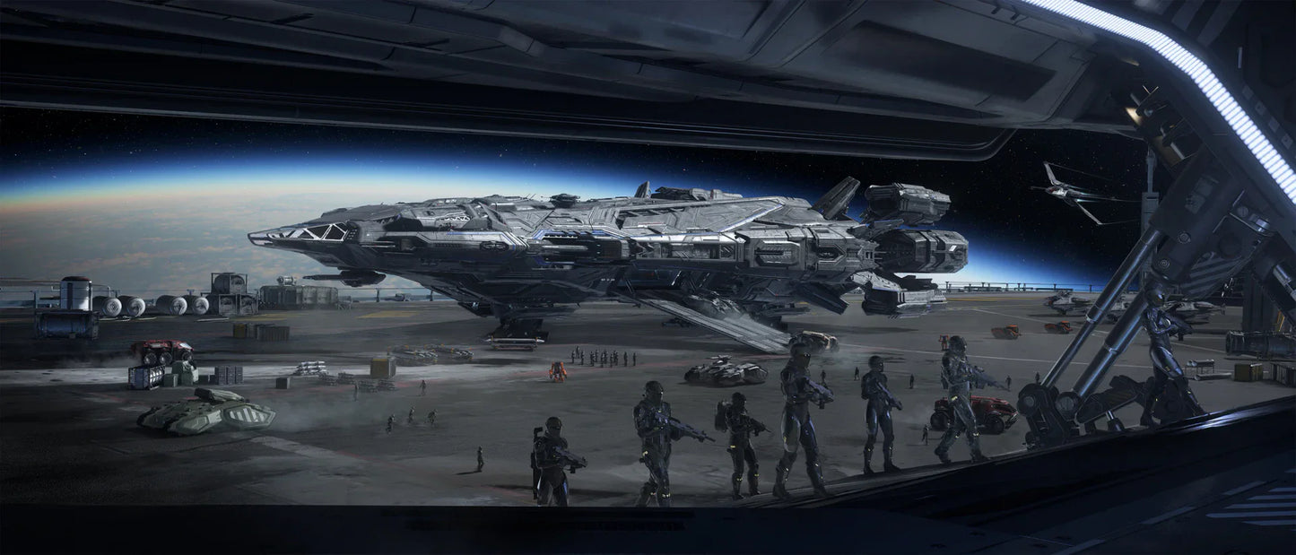 Polaris - Standalone Ship