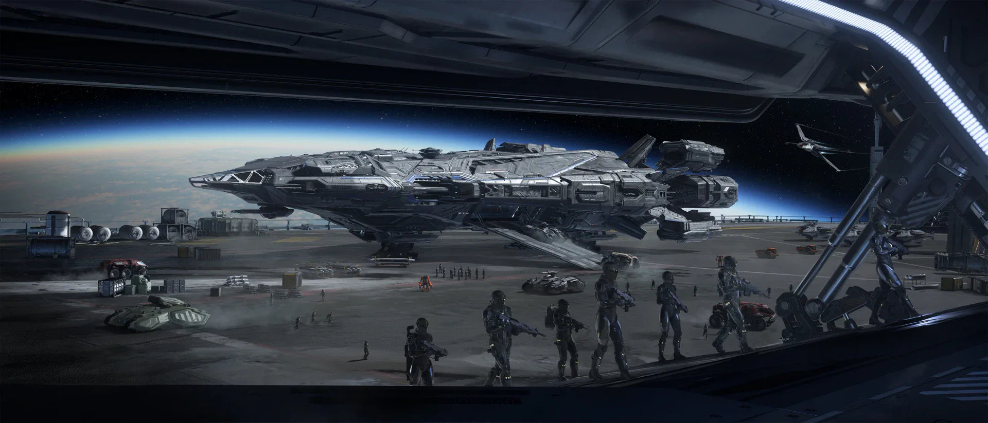 Polaris - Standalone Ship