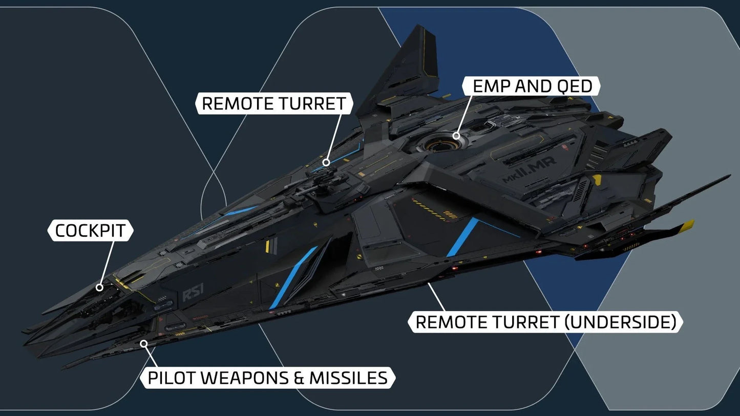 Zeus Mk II MR - Standalone Ship
