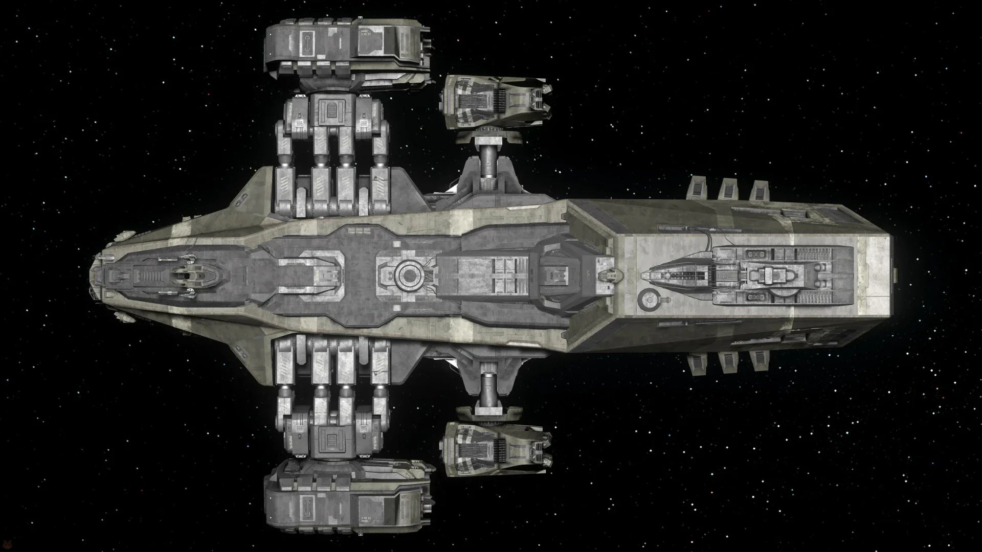 Reclaimer - Standalone Ship