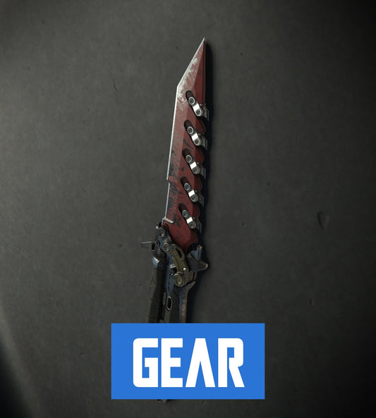 Sawtooth "Bloodstone" Combat Knife