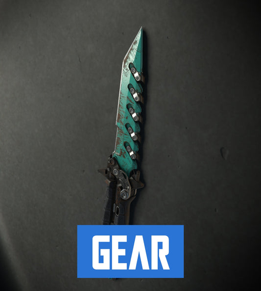 Sawtooth Squall Combat Knife