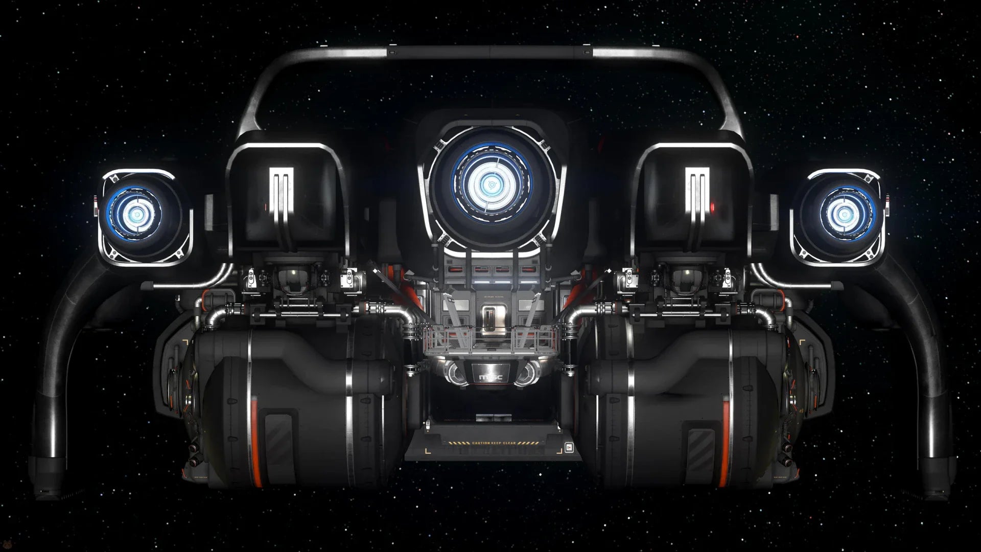 Starfarer - Standalone Ship