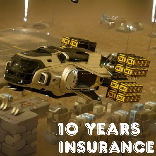 MISC Hull A Standalone Ship in Star Citizen, studio product view