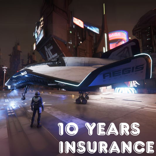 Aegis Avenger Warlock Standalone Ship in Star Citizen