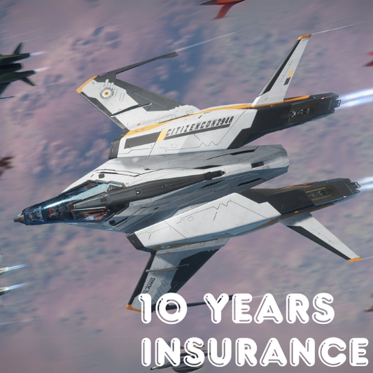 Consolidated Outland Mustang Alpha Vindicator Standalone Ship in Star Citizen, studio product view