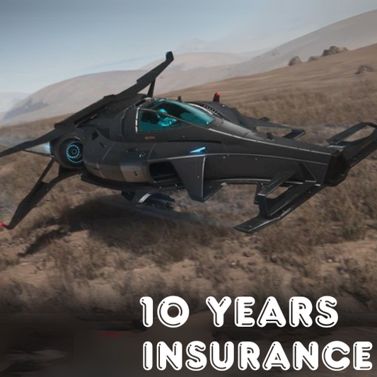 MISC Razor EX standalone ship in Star Citizen