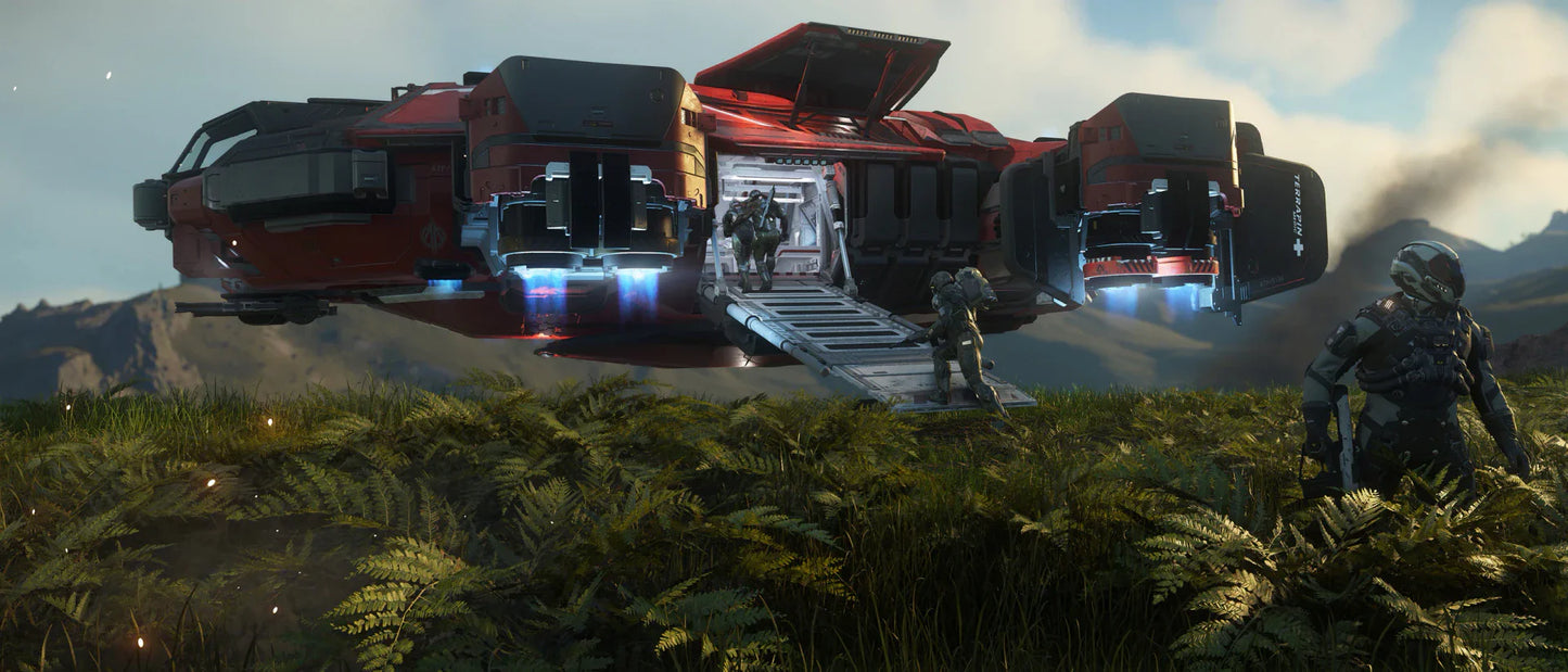 Terrapin Medic - Standalone Ship