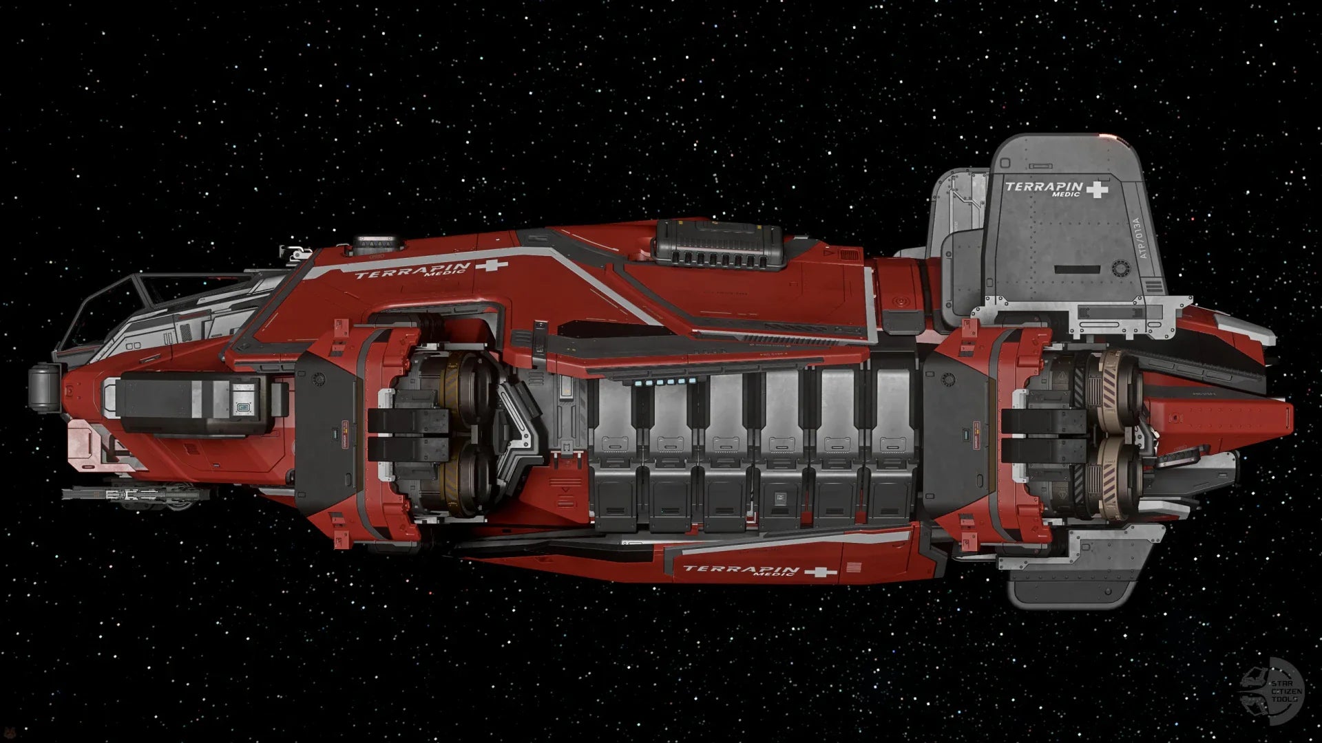 Terrapin Medic - Standalone Ship