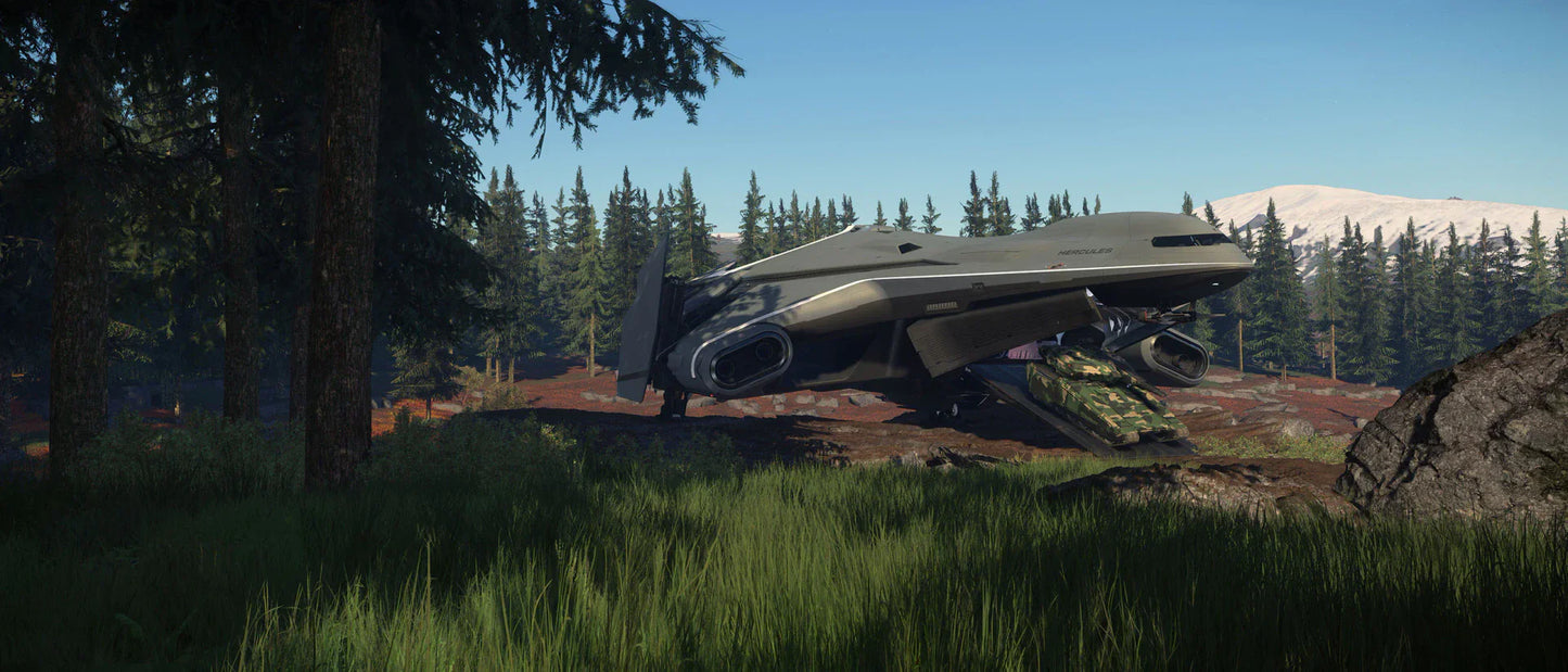 Hercules M2 - Standalone Ship