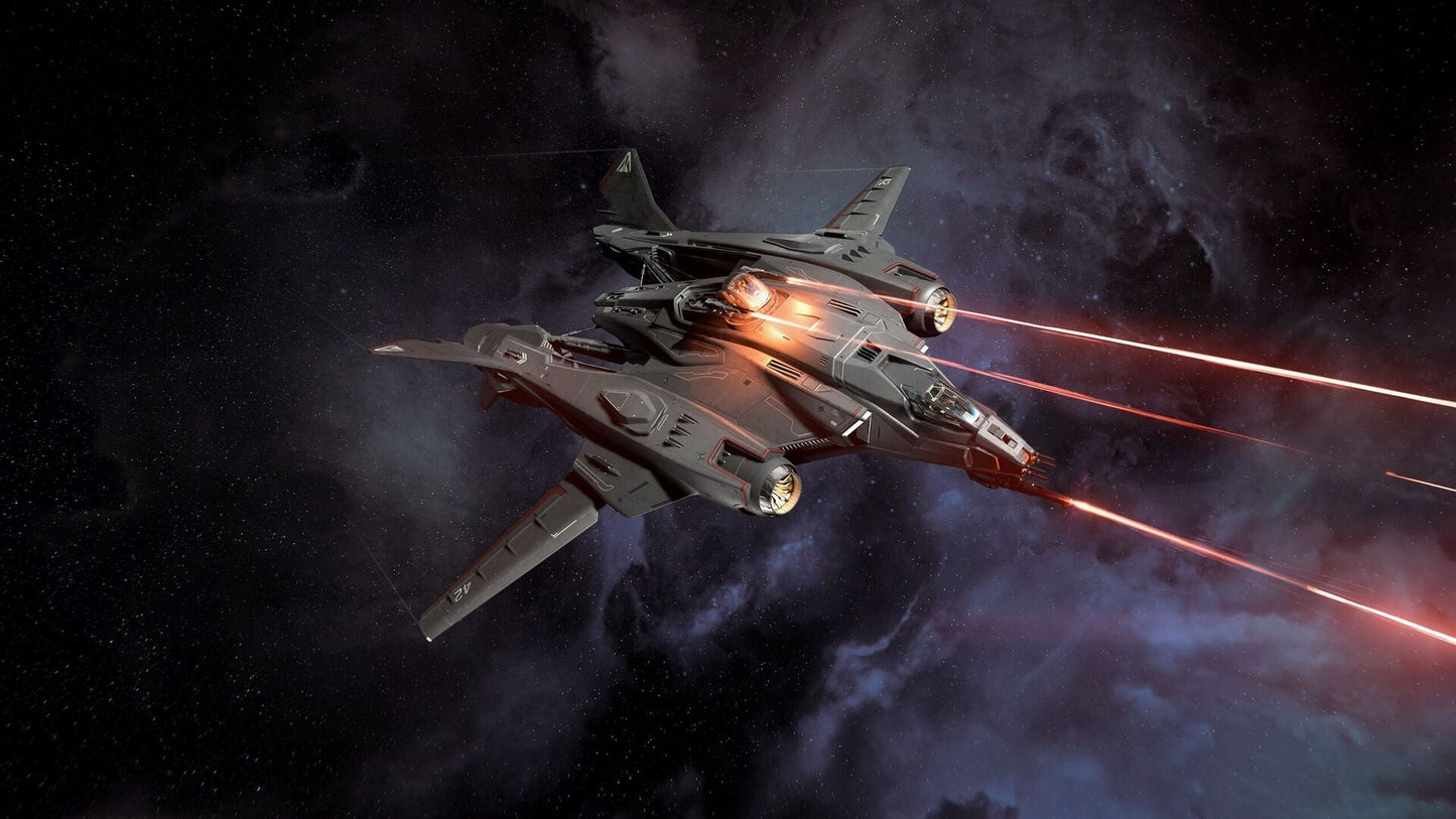 Vanguard Warden  - Standalone Ship