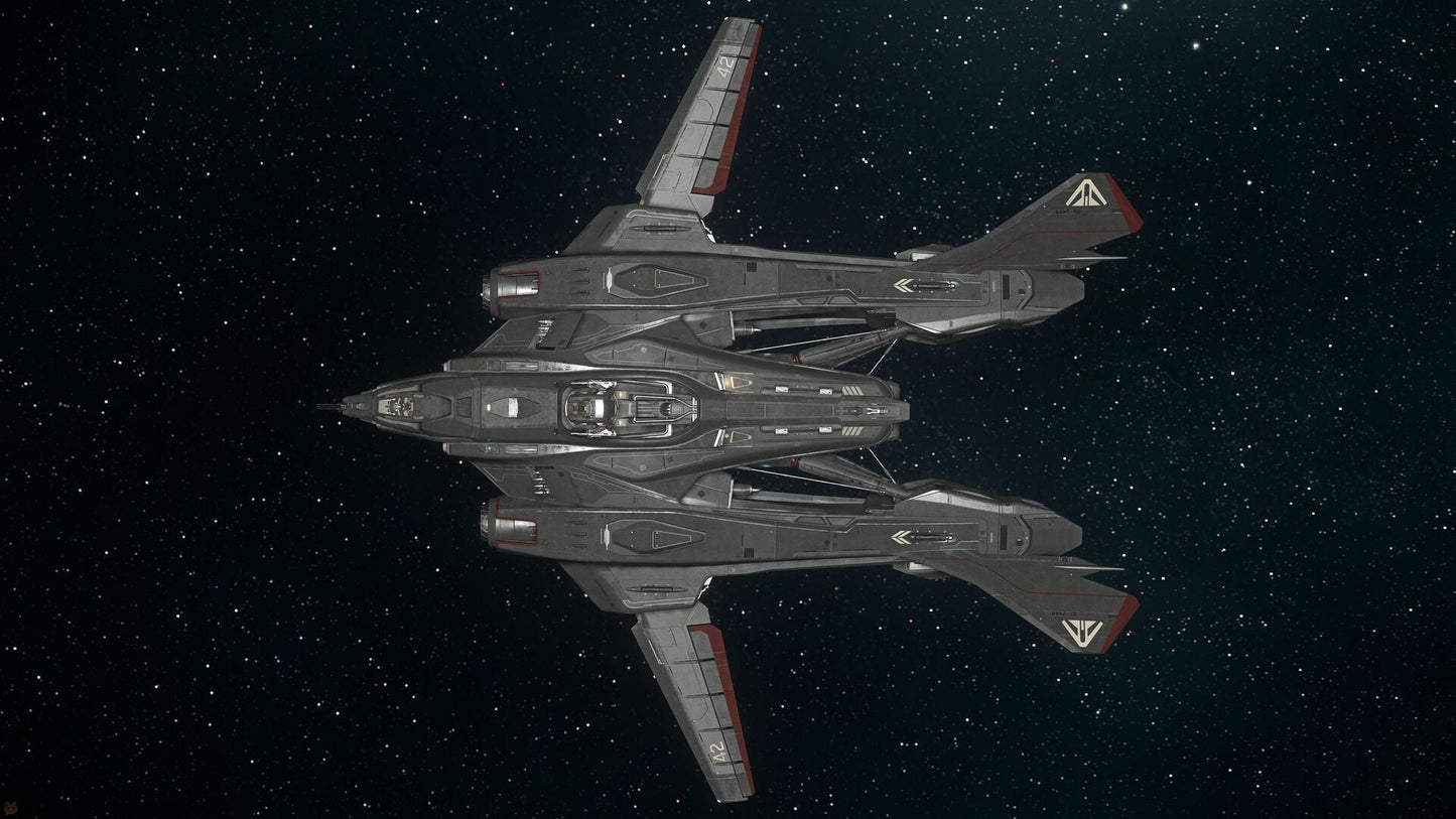 Vanguard Warden  - Standalone Ship