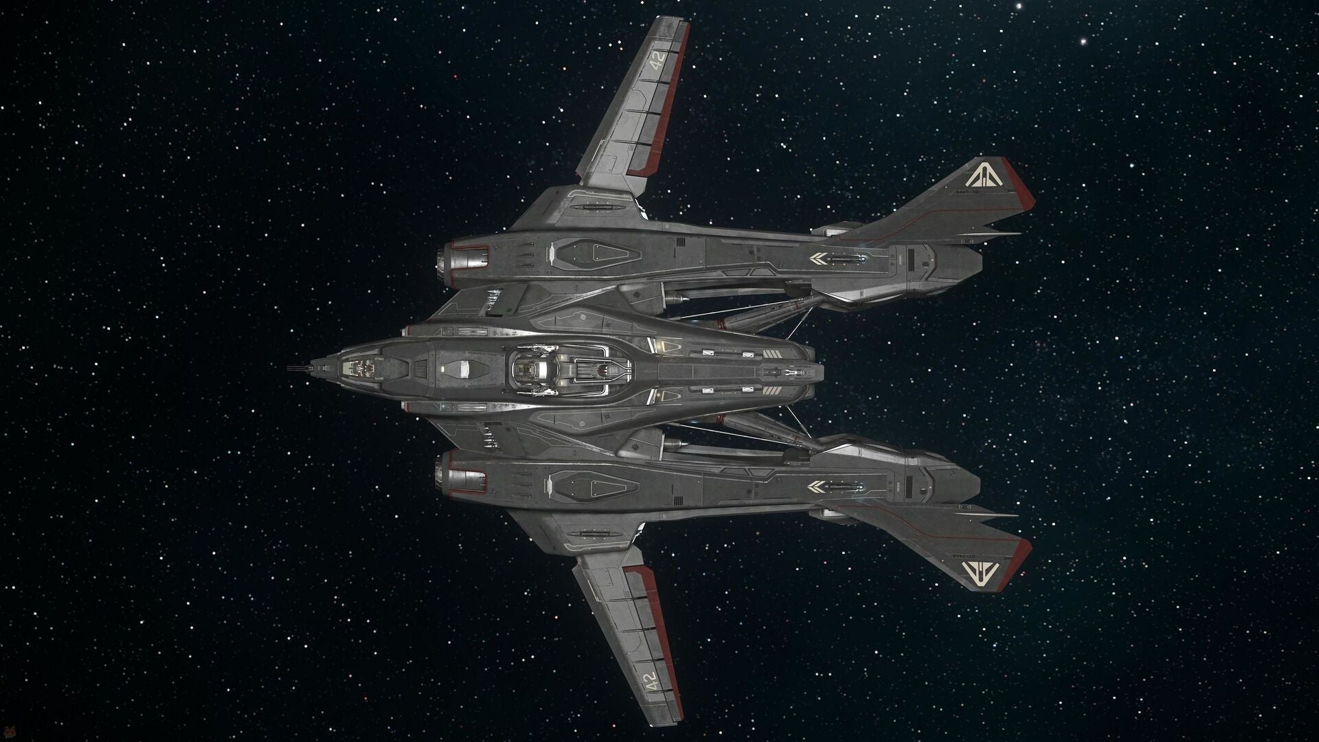 Vanguard Warden  - Standalone Ship