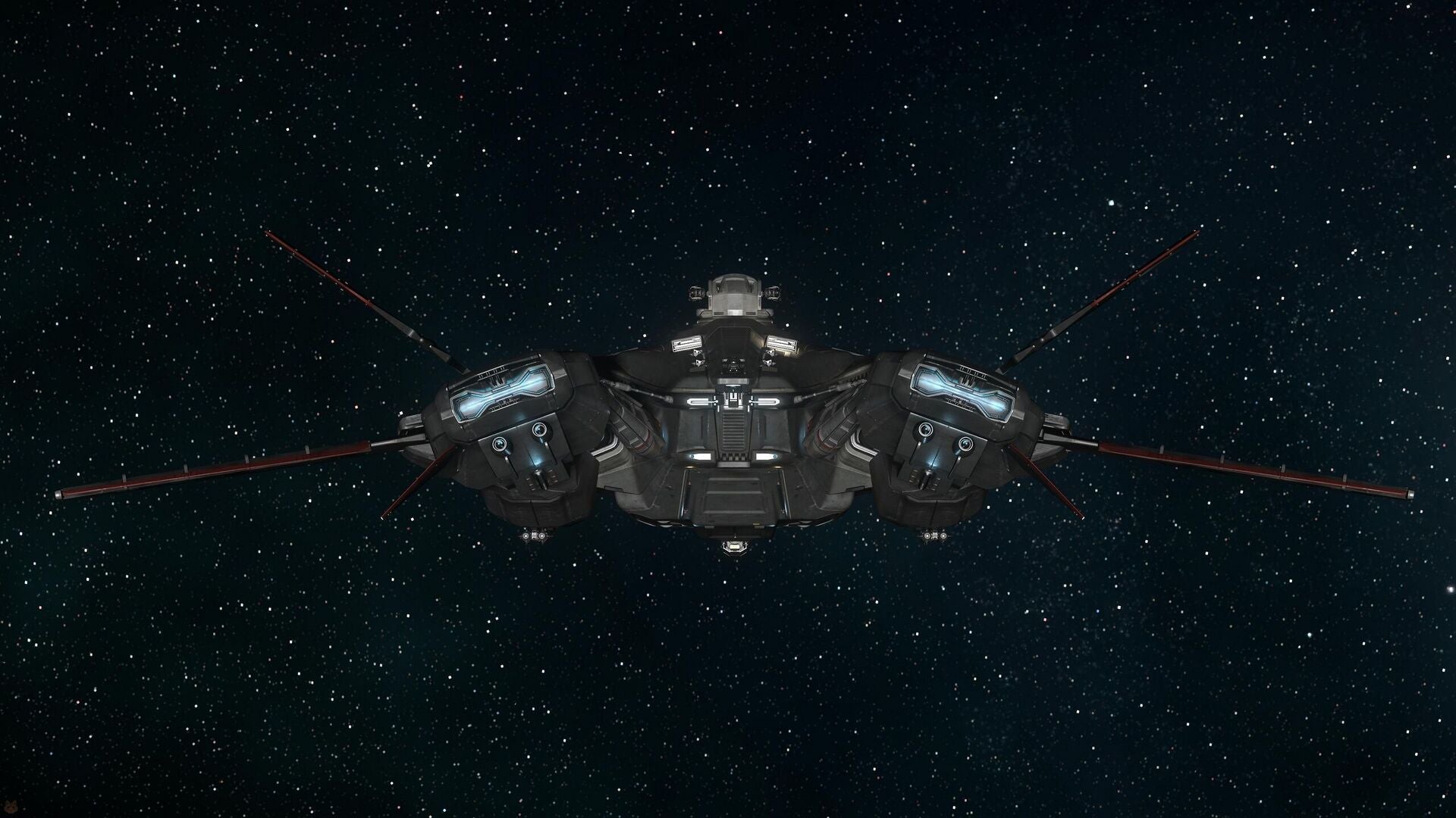 Vanguard Warden  - Standalone Ship