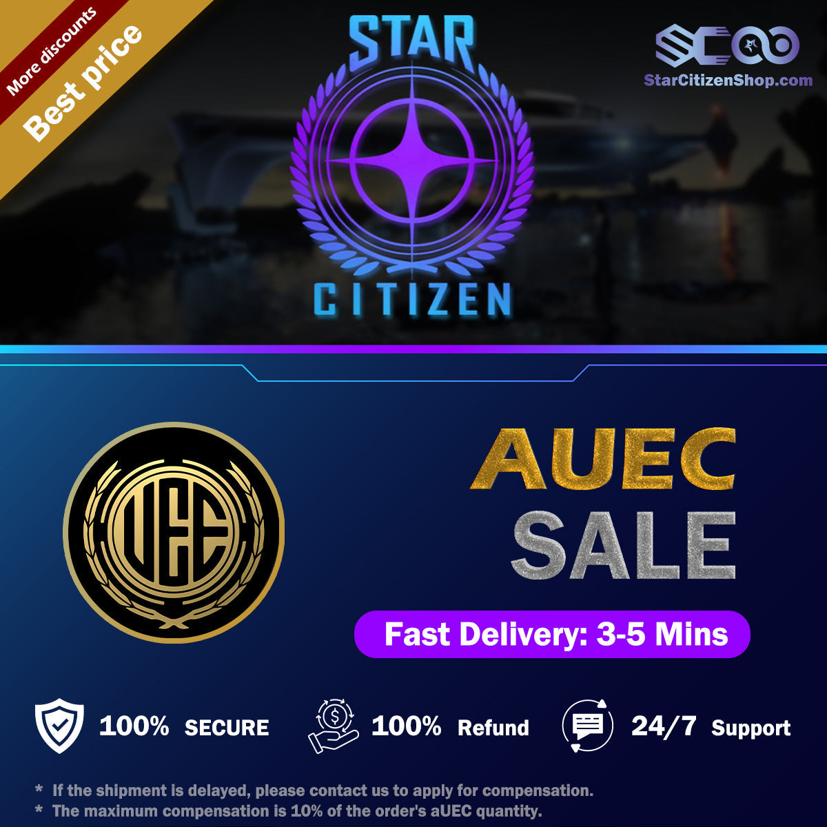 Buy Star Citizen aUEC