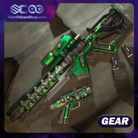 "Venom" Lightning Bolt Co. Weapons Pack