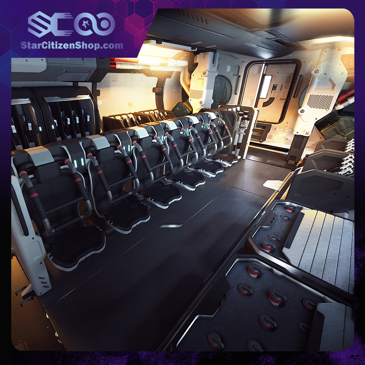 Retaliator Dropship Module