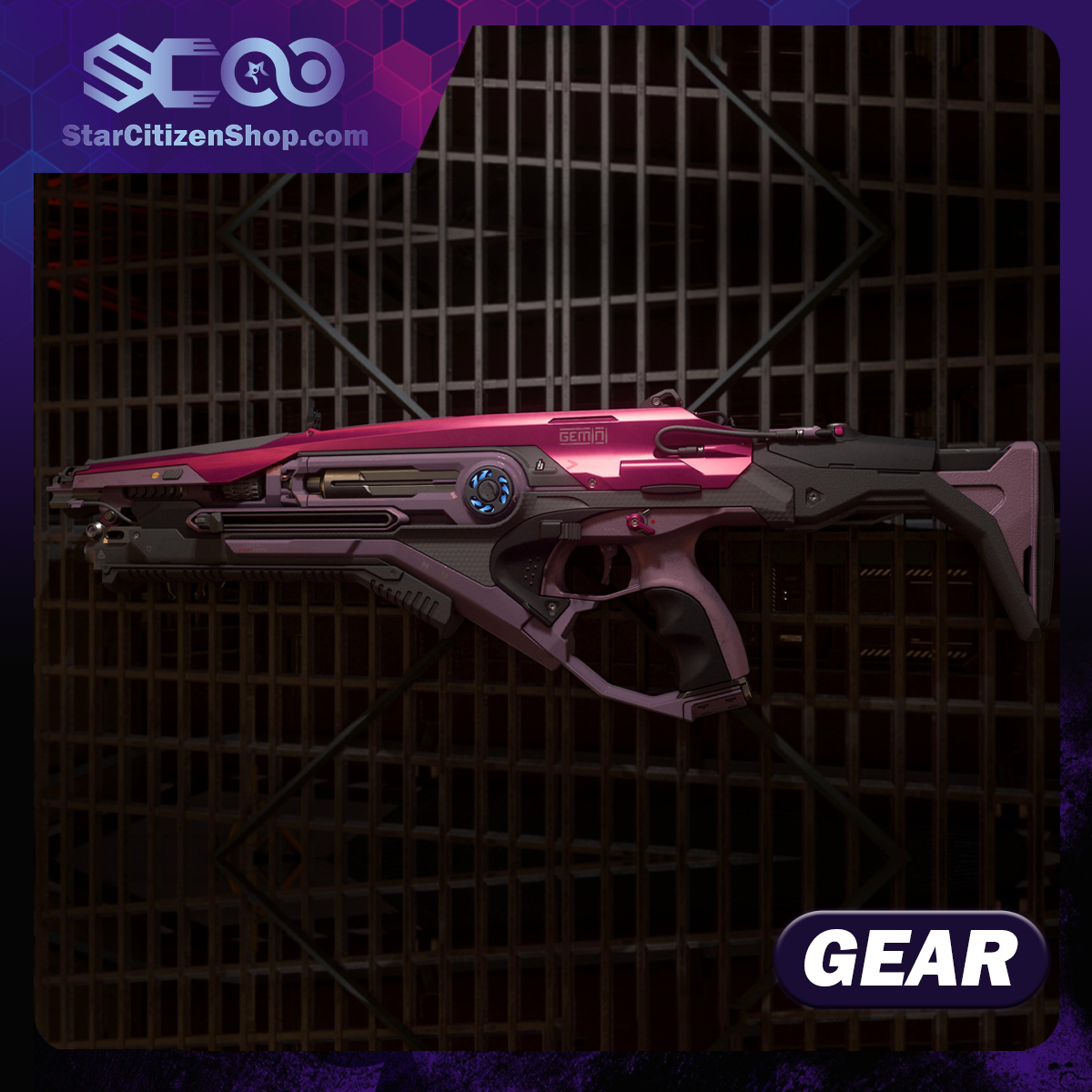 Gemini R97 ‘Kismet’ Shotgun