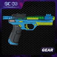 WowBlast "Blue" Desperado Toy Pistol