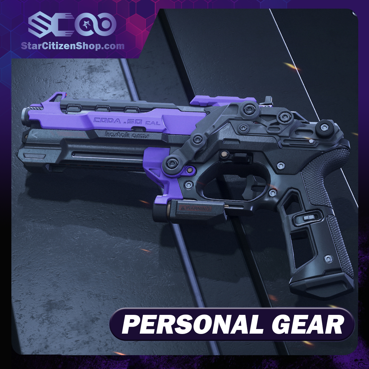 Coda "Nighthawk" Pistol