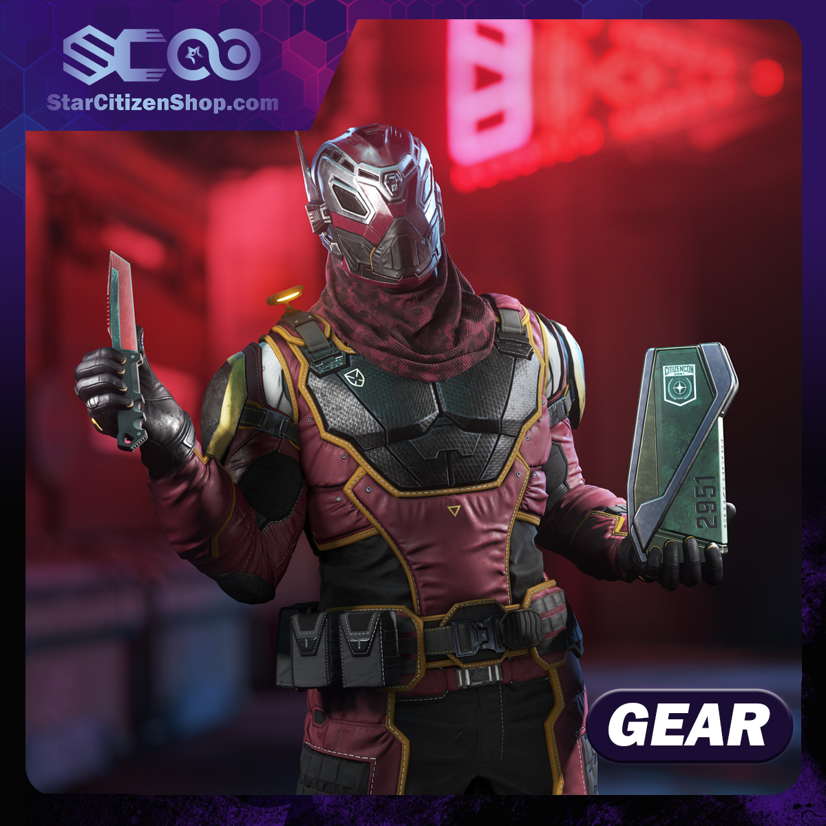 CitizenCon 2951 Digital Goodies Pack