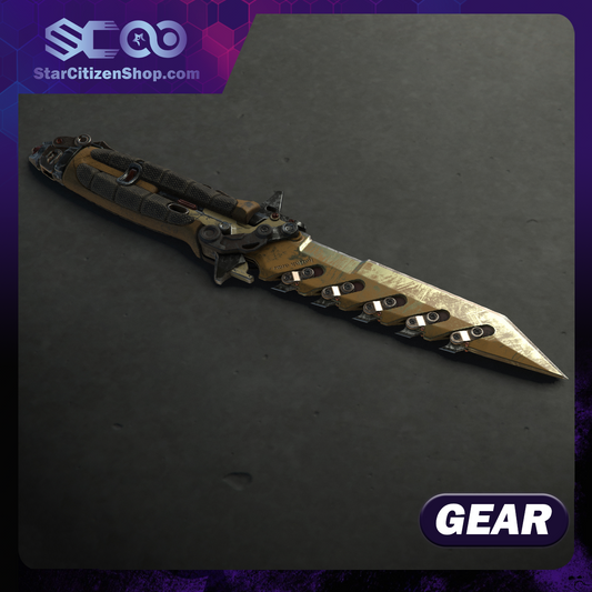 Sawtooth "Sirocco" Combat Knife
