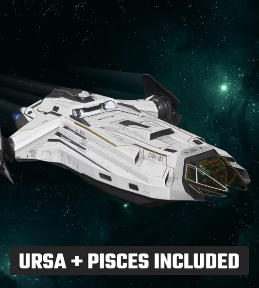 Anvil Carrack with 2950 Best in Show paint standalone ship in Star Citizen