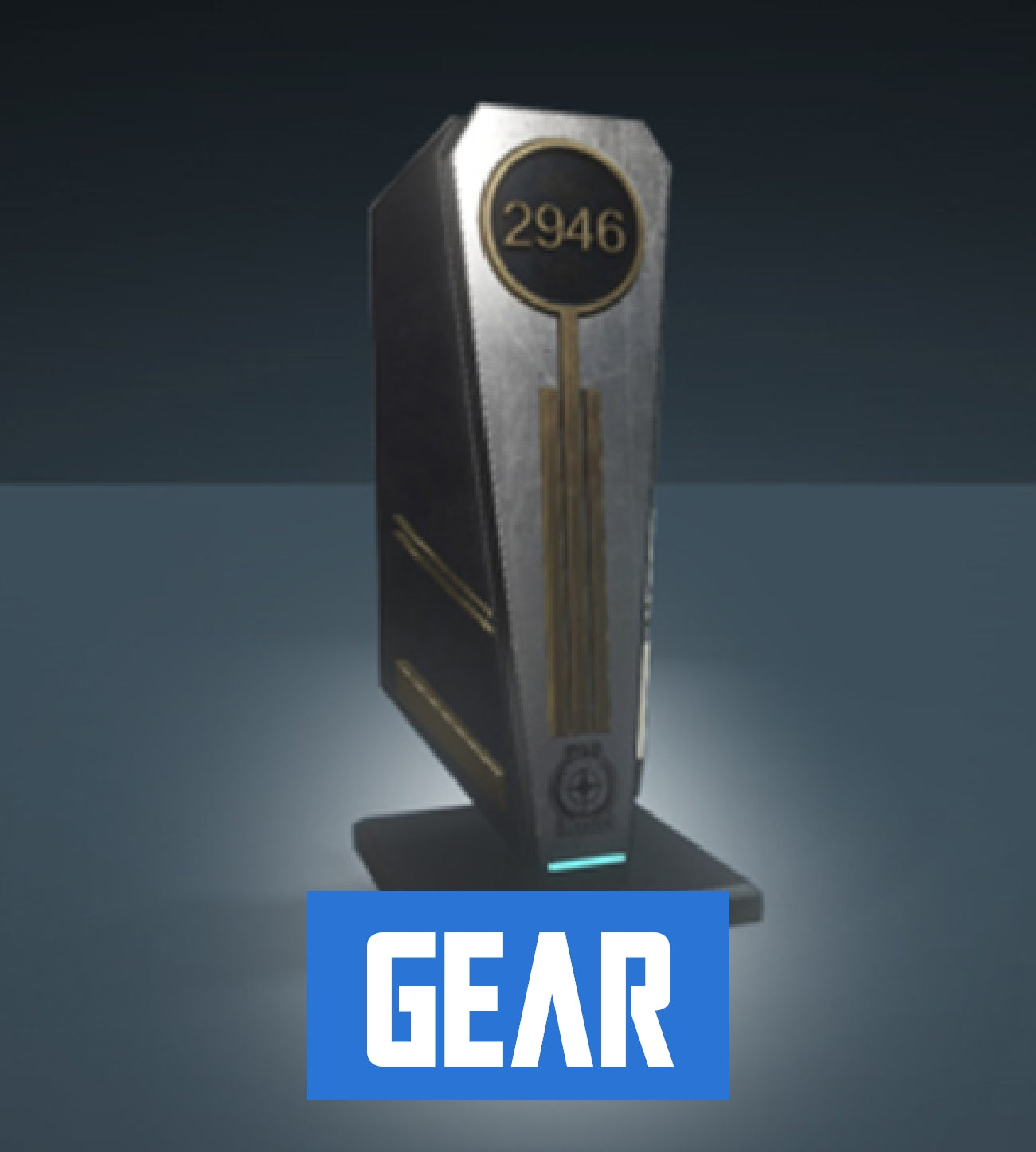 Citizencon 2946 Hangar Trophy