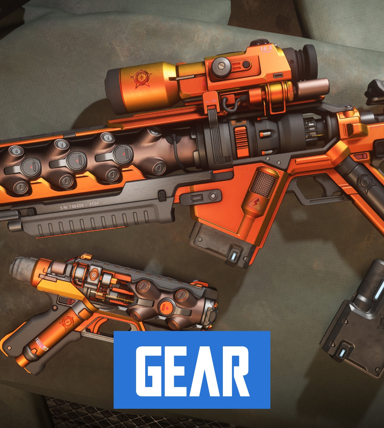 "Igniter" Lightning Bolt Co. Weapons Pack