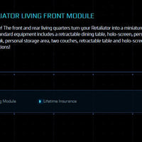 Retaliator Living Module - LTI - Bow (Front)
