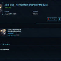 Retaliator Dropship Module - LTI