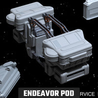 Endeavor Service Equipment Pod